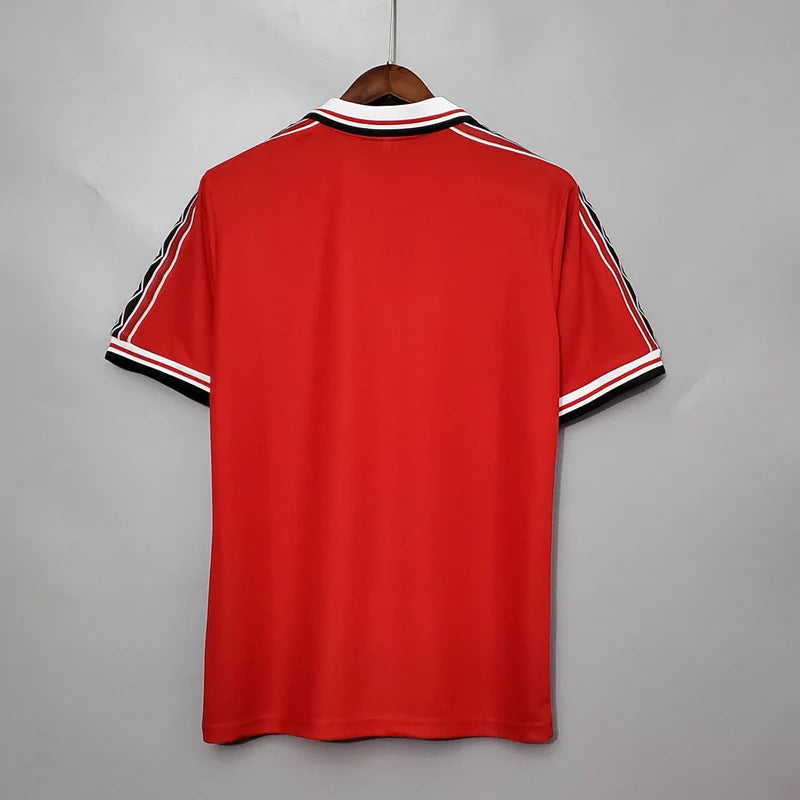 Camiseta Manchester United 1999