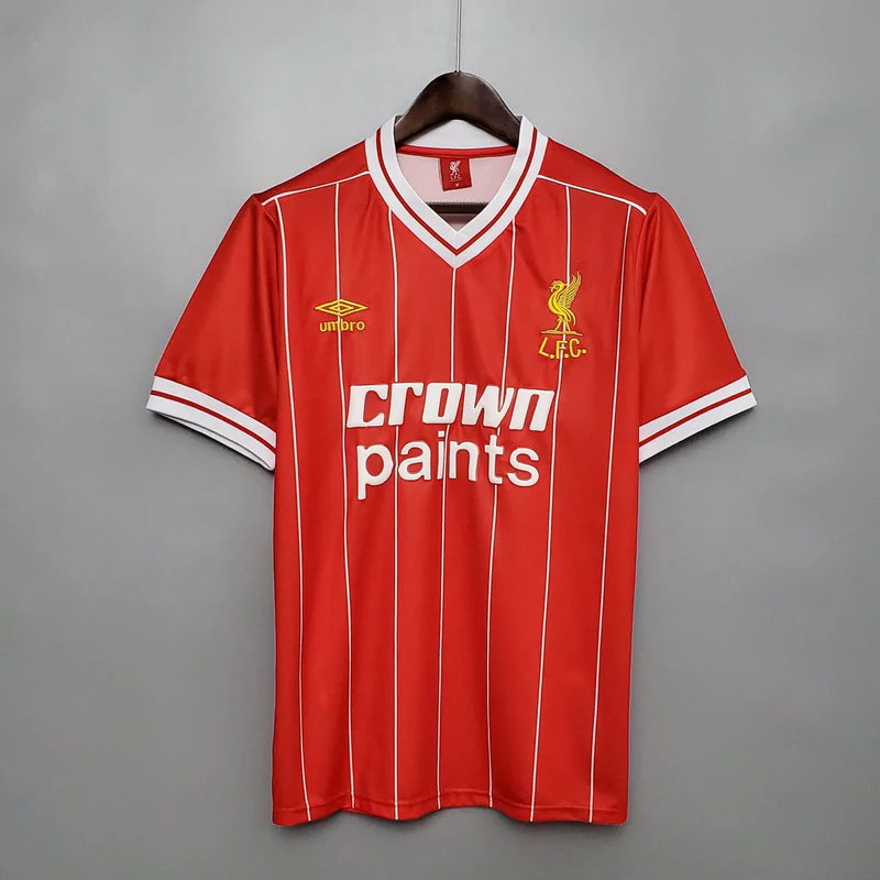 Camiseta Liverpool 1984