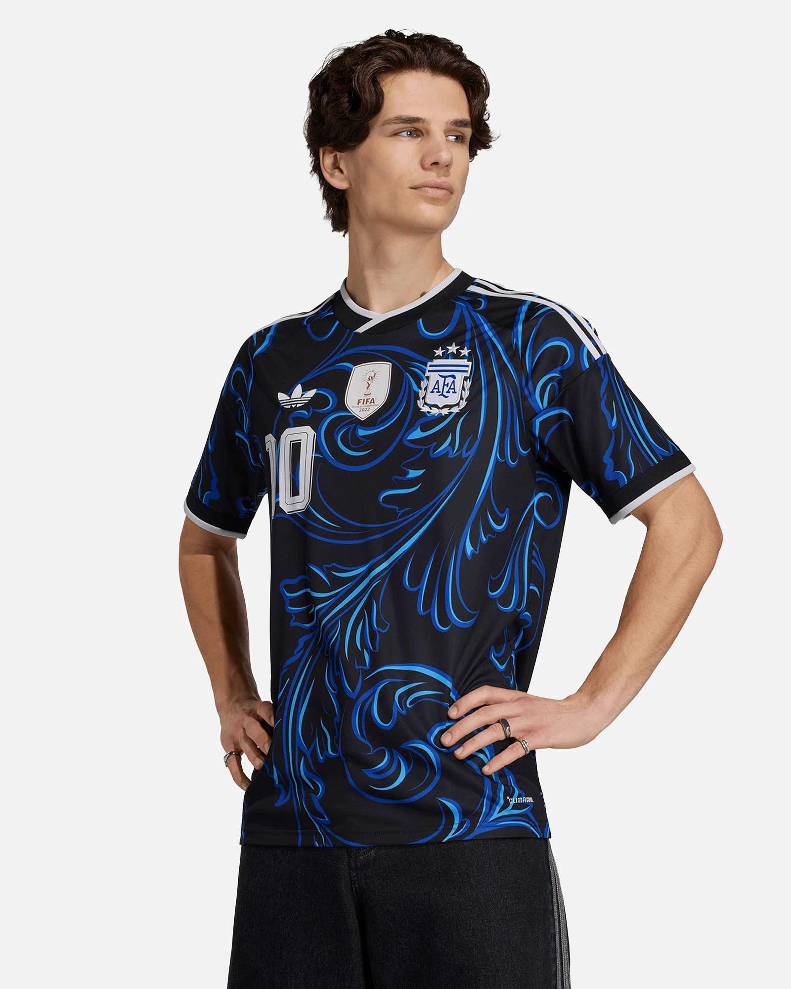 Camiseta visitante Argentina