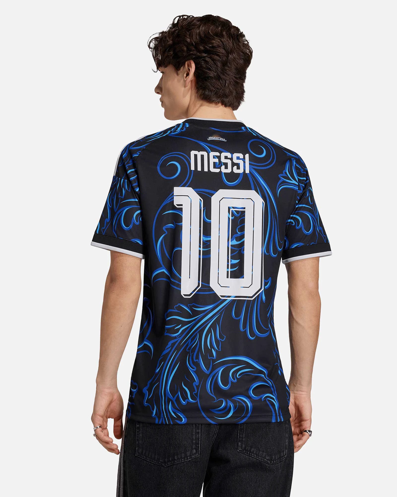 Camiseta visitante Argentina