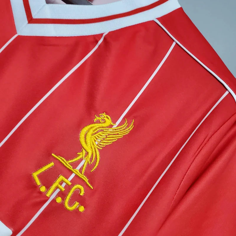 Camiseta Liverpool 1984