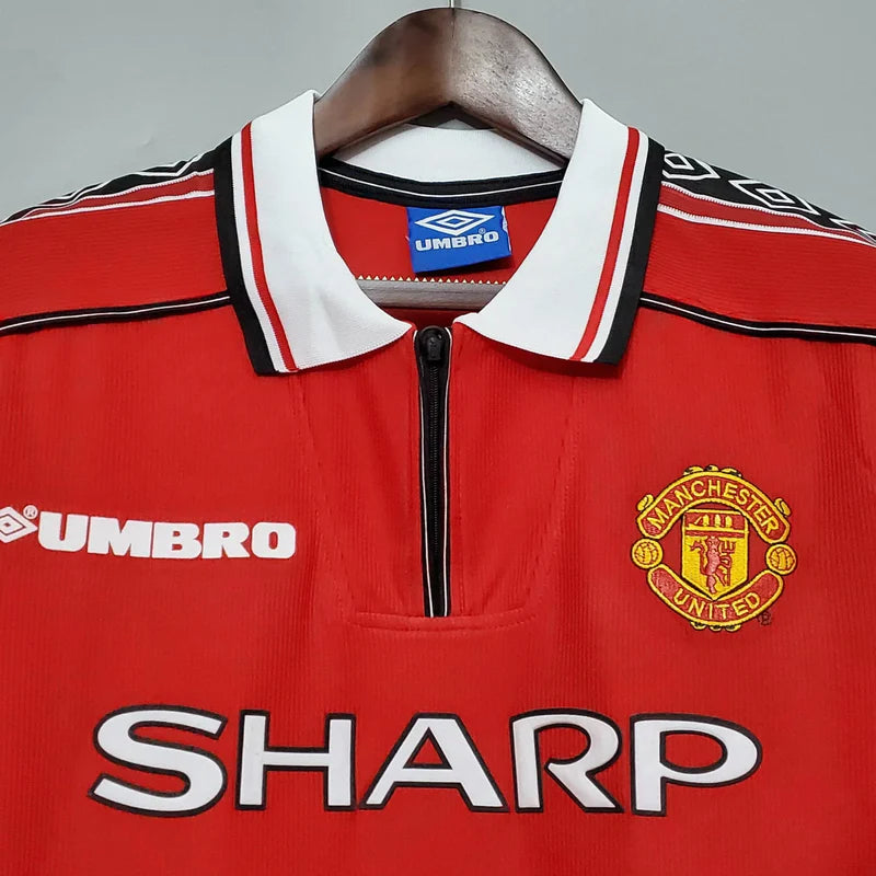 Camiseta Manchester United 1999