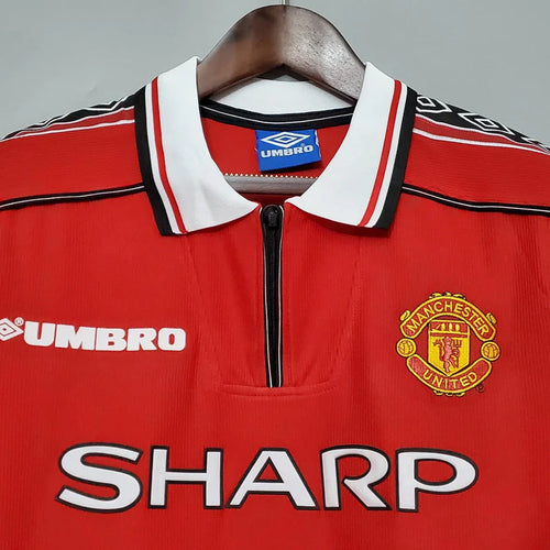 Camiseta Manchester United 1999