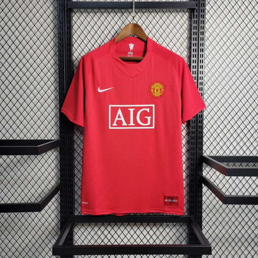 Camiseta Manchester United 2008