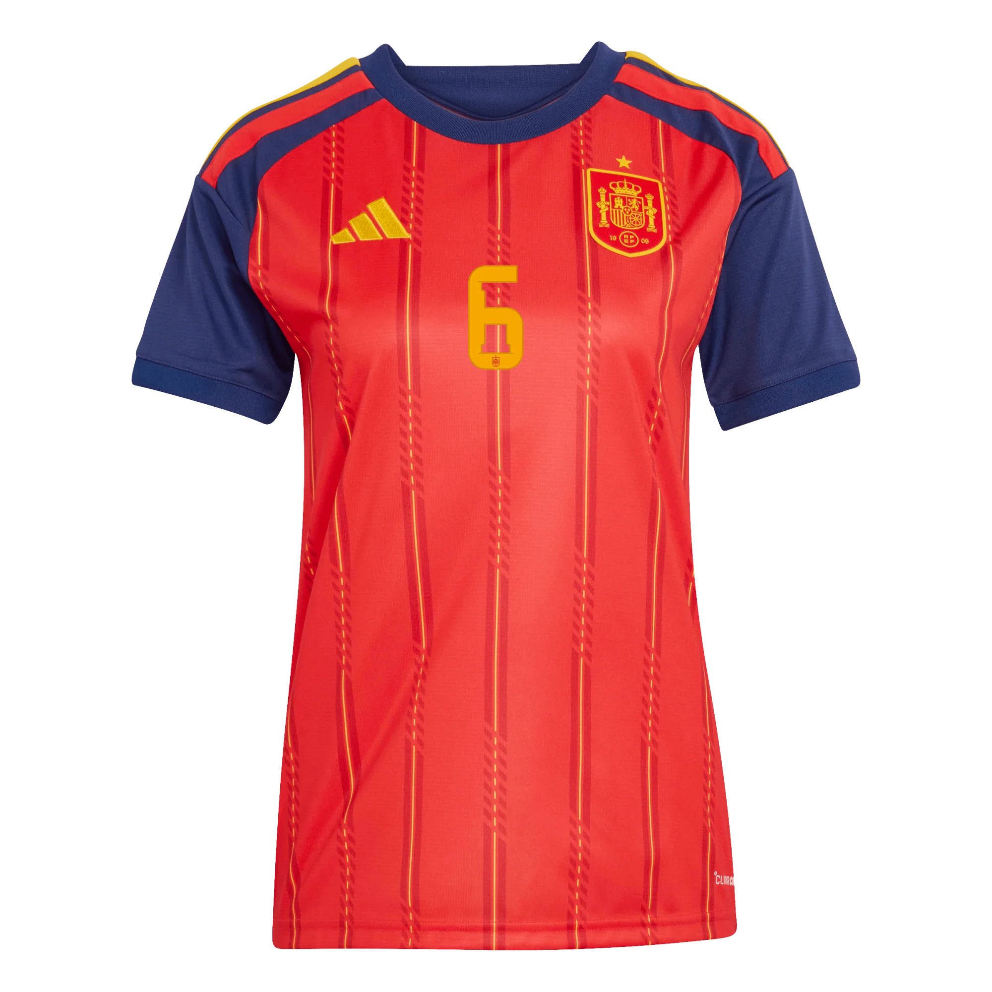 Camiseta España Mundial 2026