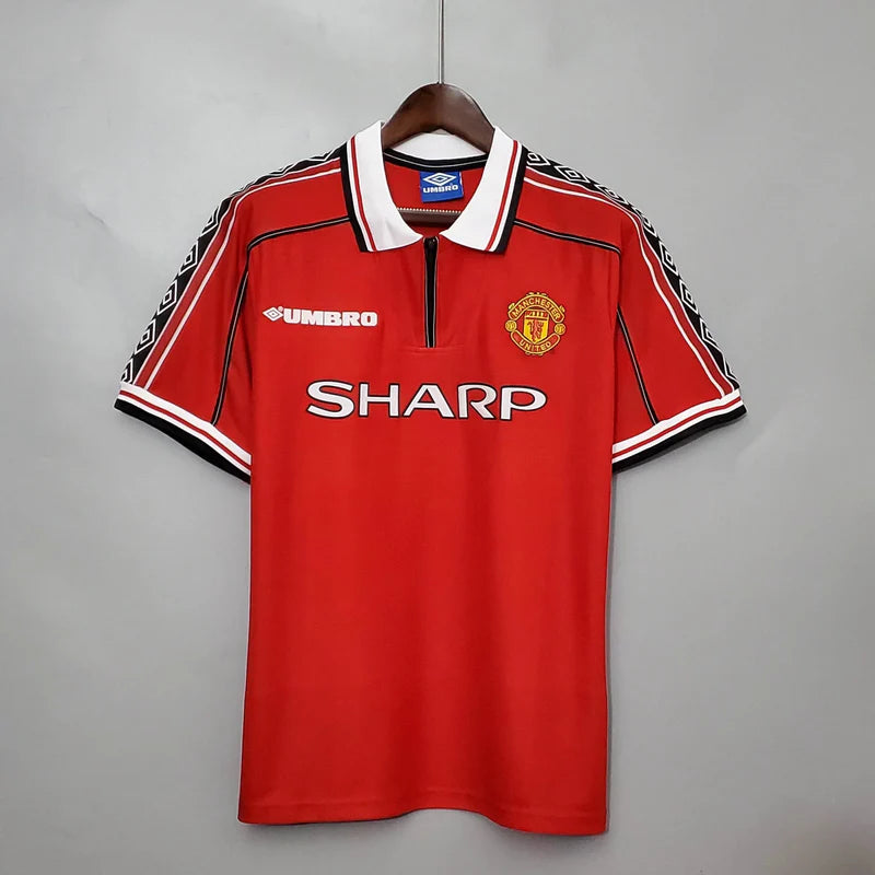 Camiseta Manchester United 1999
