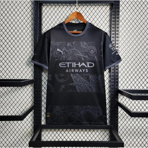 Camiseta Edición especial negra Manchester City