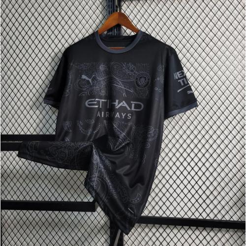 Camiseta Edición especial negra Manchester City