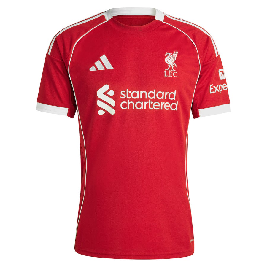 Camiseta Liverpool 2026 local