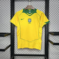 Camiseta retro Brasil 2004