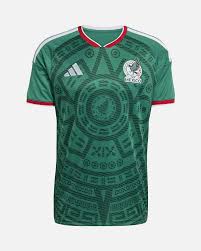 Camiseta mundial México