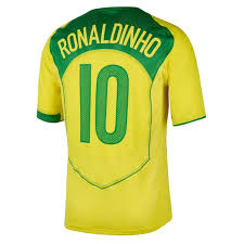 Camiseta retro Brasil 2004