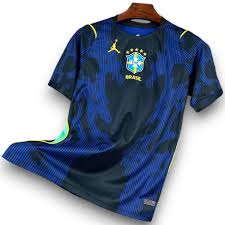Camiseta Brasil 2026 visitante