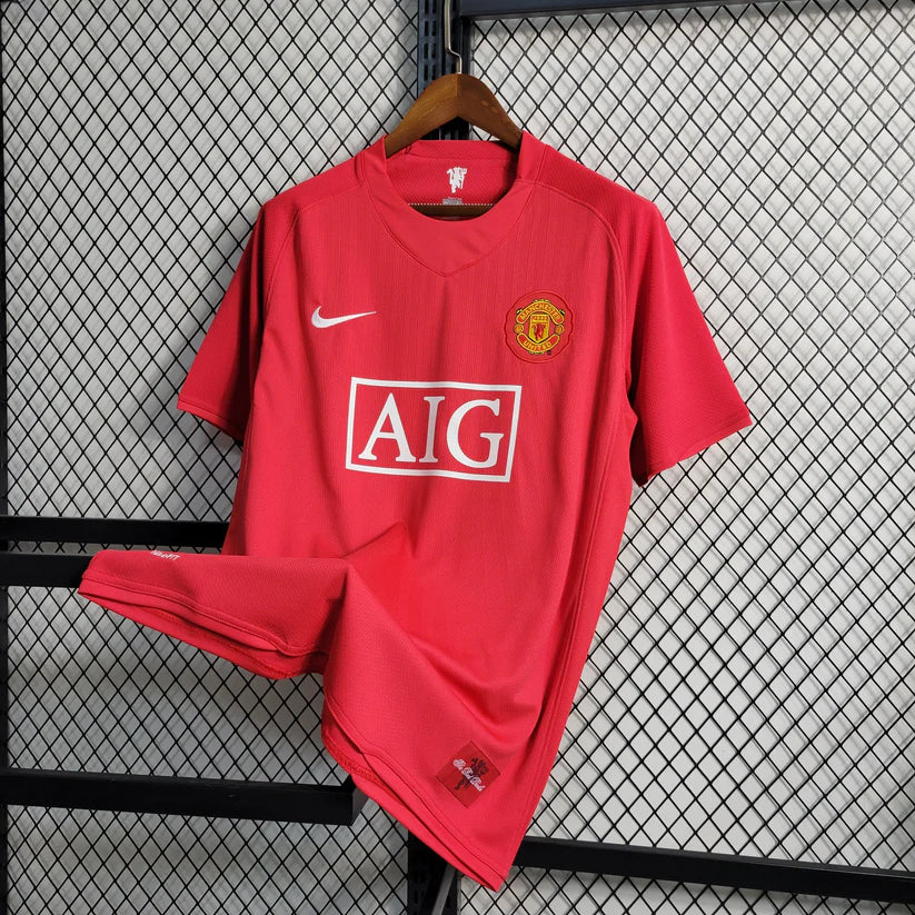 Camiseta Manchester United 2008