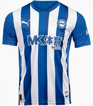 Camiseta Alavés 25-26